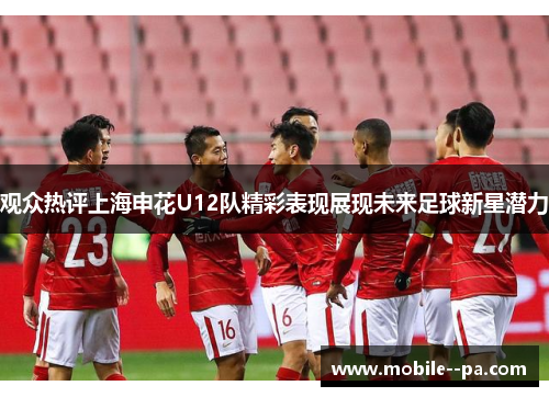 观众热评上海申花U12队精彩表现展现未来足球新星潜力