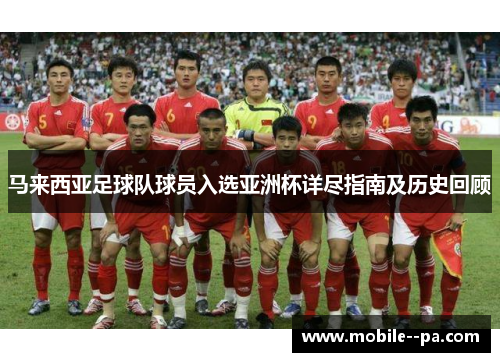 马来西亚足球队球员入选亚洲杯详尽指南及历史回顾
