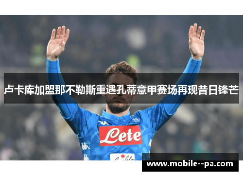 卢卡库加盟那不勒斯重遇孔蒂意甲赛场再现昔日锋芒